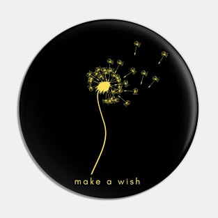 Make a wish Pin