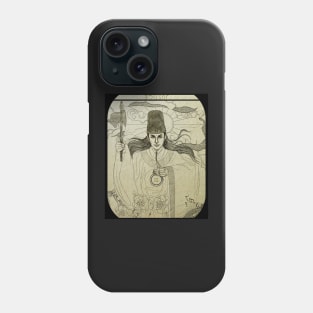 Jin Guangyao (/Meng Yao) from The Untamed - Tarot card Phone Case