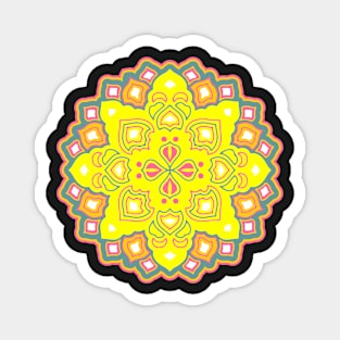 Beautiful Mandala Design Magnet