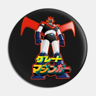 Great Mazinger Pin