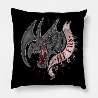 RED EYES Pillow