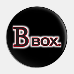 B Box Pin