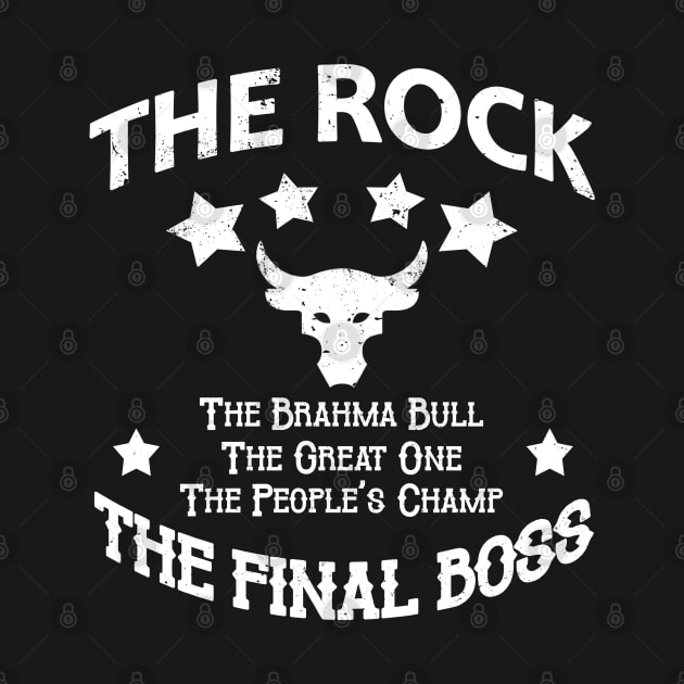 The Brahma Bull, The Great One, The People's Champ, The Final Boss by Meat Beat