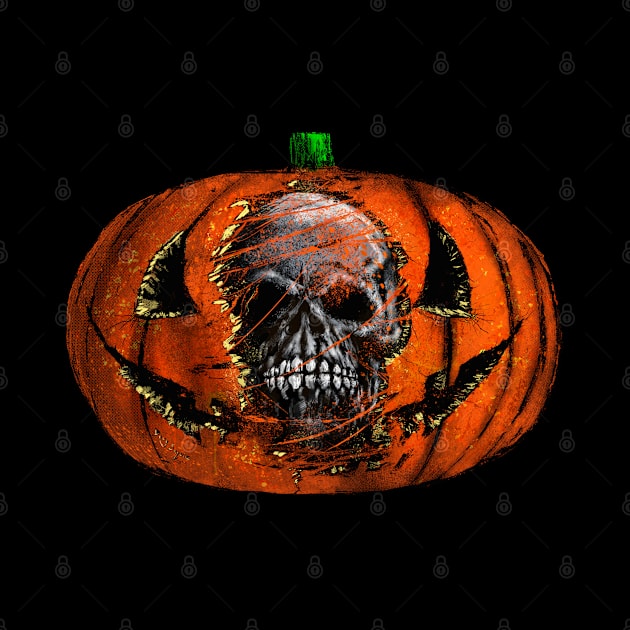 Halloween Skull by DougSQ