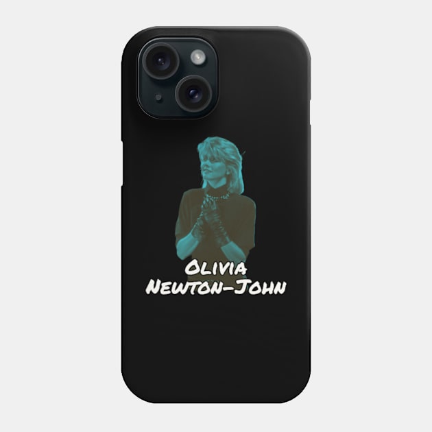 Retro Olivia Phone Case by Defective Cable 