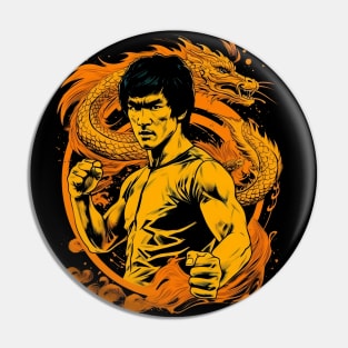 Way of The Dragon Pin