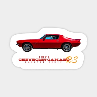 1971 Chevrolet Camaro RS Hardtop Coupe Magnet