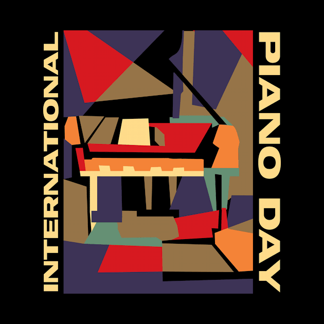 International Piano Day by jazzworldquest