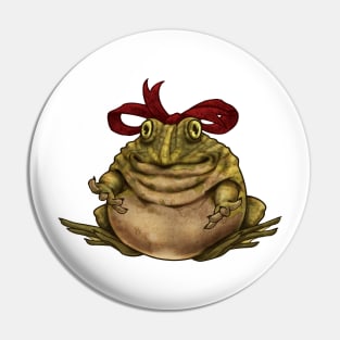 Gift Frog Pin