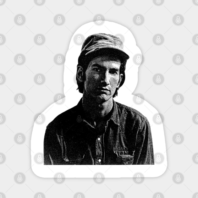 Classic 90s -- Townes Van Zandt Magnet by idontwannawait