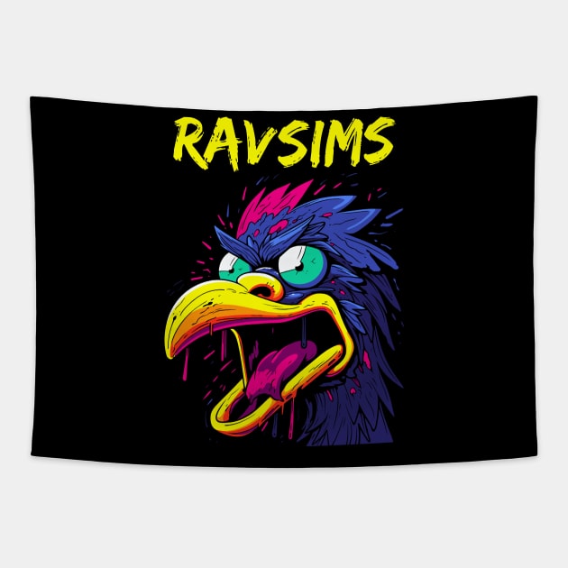 Ravsims Tapestry by Yopi