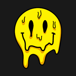 Drippy smile T-Shirt