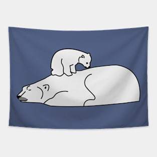 Polar bears Tapestry