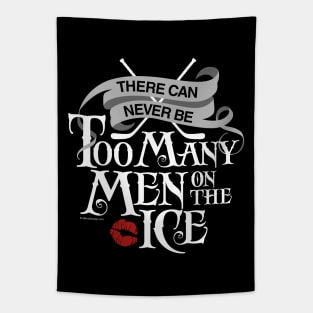 (Never) Too Many Men Tapestry