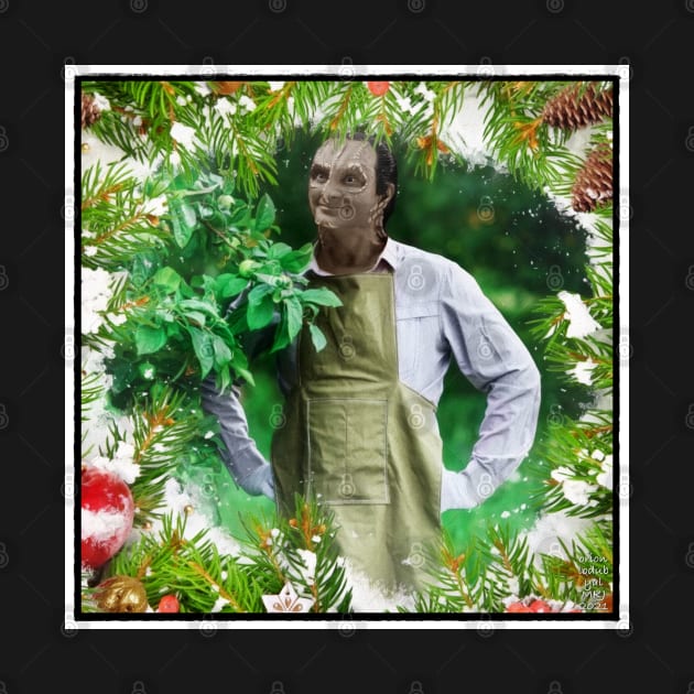 Christmas Garak in the Garden by OrionLodubyal