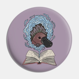 A platypus tale Pin