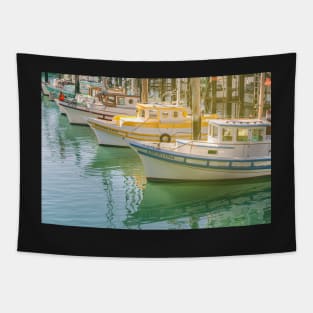 Boats Tapestry