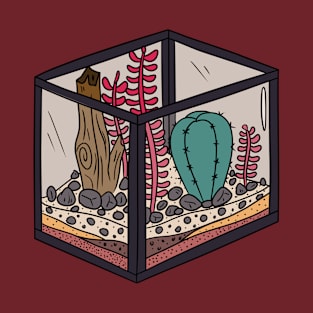 Terrarium 4 Color version T-Shirt