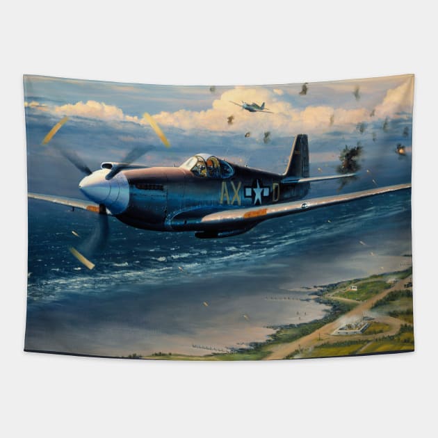 A-36 Apache Tapestry by Aircraft.Lover