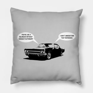 Back to Supernatural Pillow