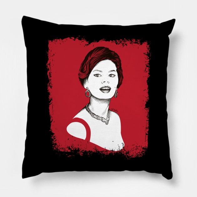 Sophia Pillow by So Red The Poppy