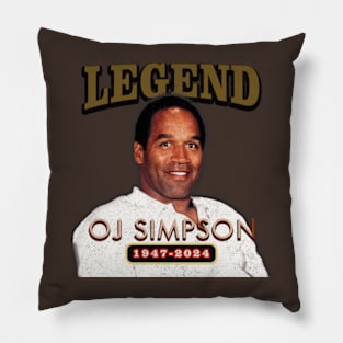 oj simpson (34) art Drawing Pillow