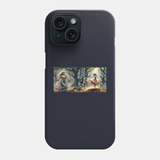 Dancing with Forest demons Phone Case