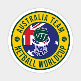 Netball Australia Magnet