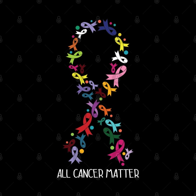 All Cancer Matter by Sunset beach lover