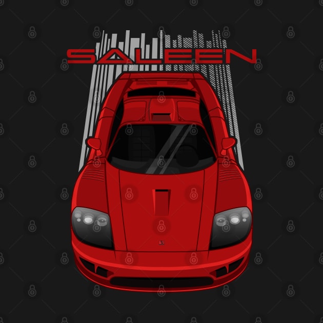 Saleen S7 - Red by V8social