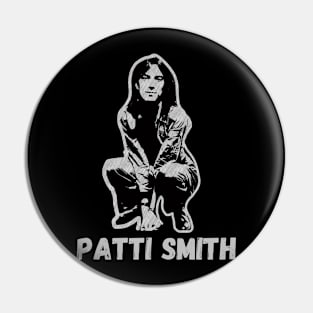 Patti Smith Pin