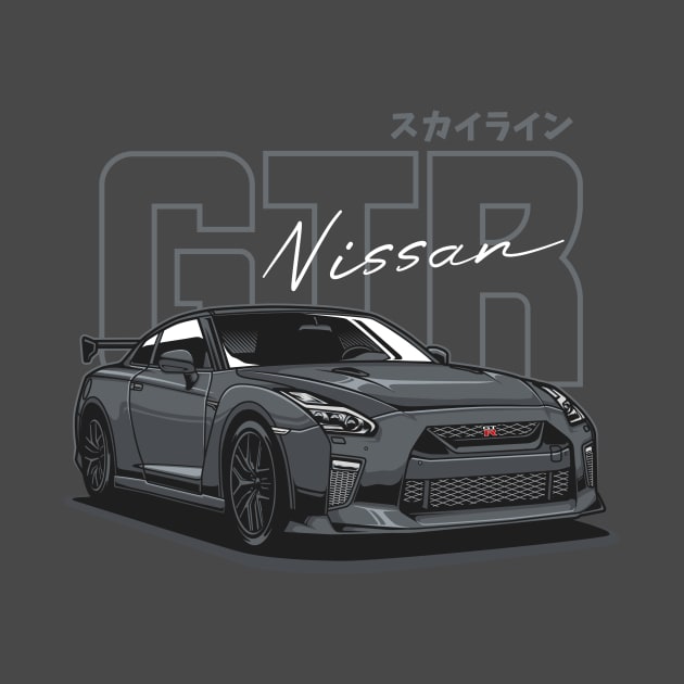 GTR R35 by cturs