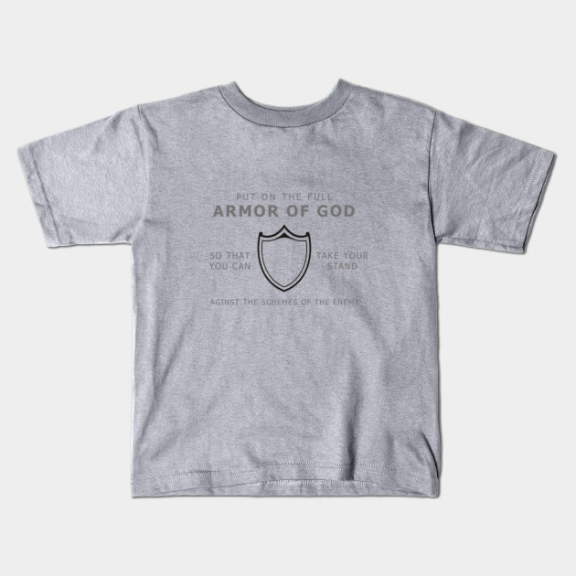 armour of god t shirt