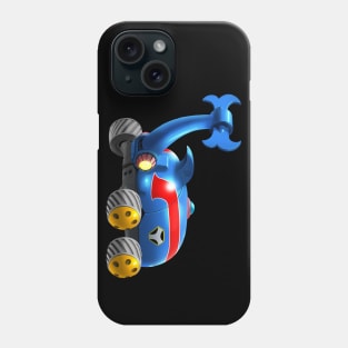 Mecha Buton Phone Case