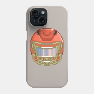 Helmet Red 2 Phone Case