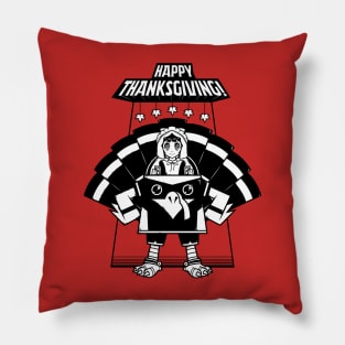 Happy Thanksgiving! Mech Pillow