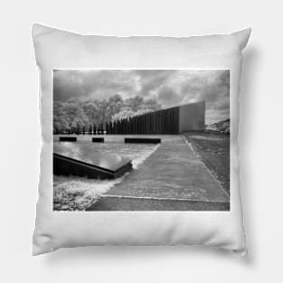 1956 Memorial Square, Budapest Pillow