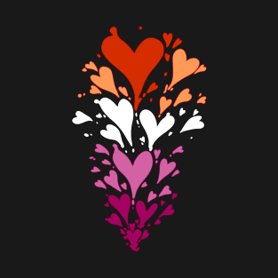 Loveheart - Lesbian T-Shirt