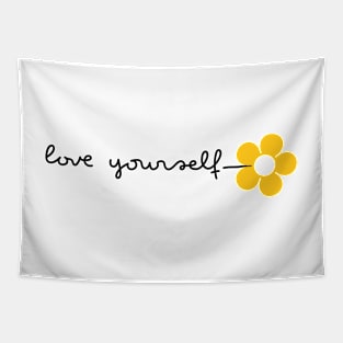 Love Yourself Tapestry