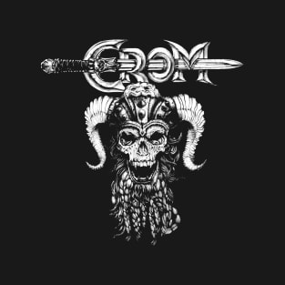 Crom (Black Print) T-Shirt