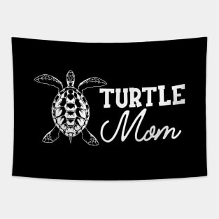 Turtle Mom Tapestry