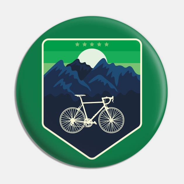 Ride Gravel Pin by Jandara