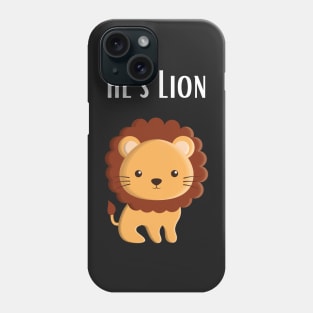 Animal Lion Pun Phone Case