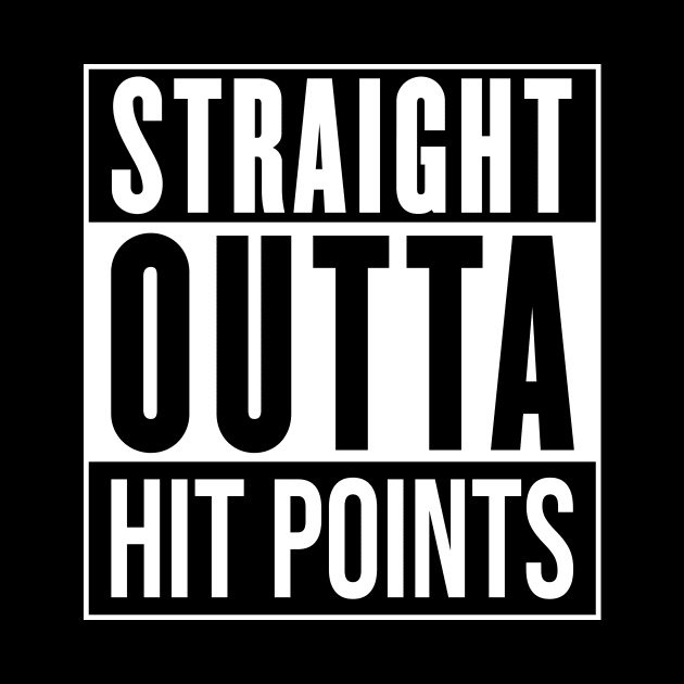 Straight Outta Hit Points by LeftField