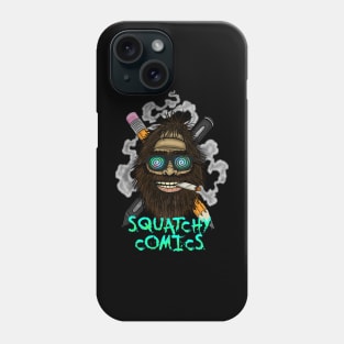 squatchy comics Phone Case