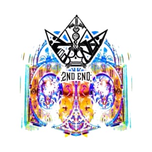 Official :2nd End; Cube Clock T-Shirt