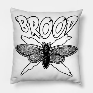 Brood X Cicadas! Pillow