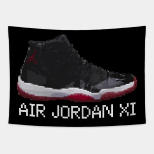 AJ XI - Pixelated art Tapestry