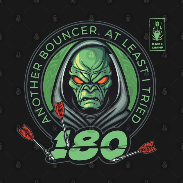 Dart 180 Onehundredandeigthy Bouncer Green Player by Adam Brooq