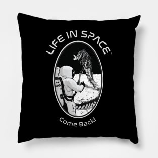 Life in Space: Come Back! Pillow